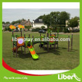 Prix ​​d&#39;usine pour enfants avec aire de jeux avec design personnalisé, terrain de jeu extérieur mis en vente (LE.QI.015)